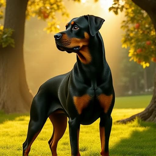 Dog named Ladon