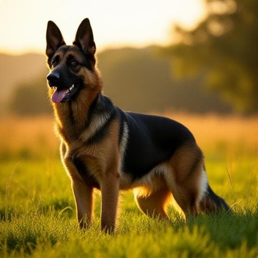 Dog named Lance