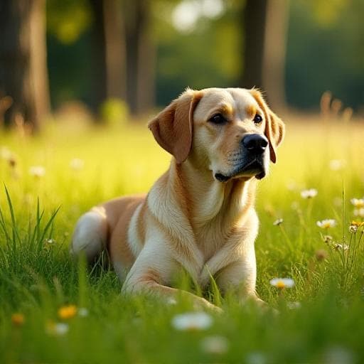 Dog named Lee