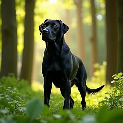Dog named Lennon