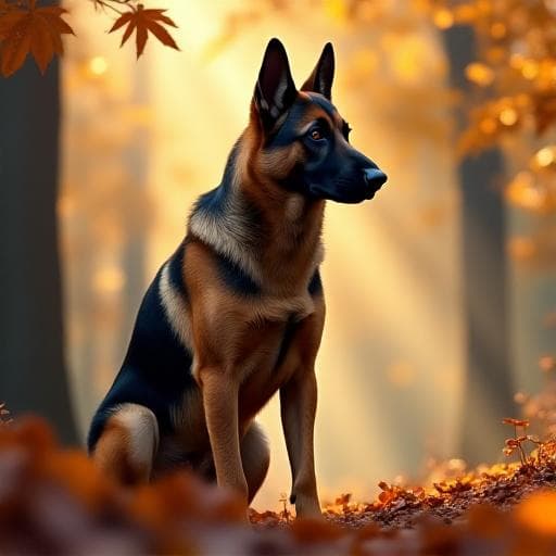 Dog named Leonardo