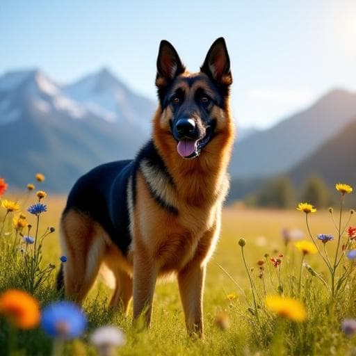 Dog named Lev
