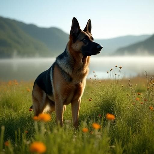 Dog named Lexington