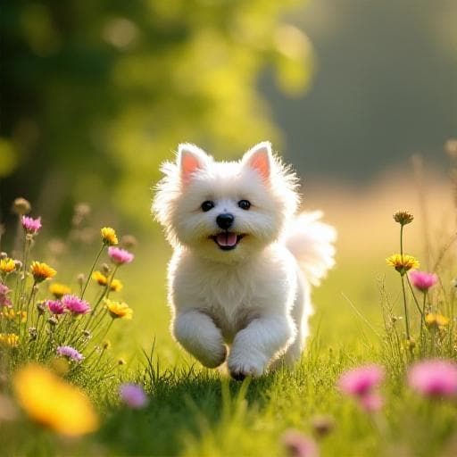 Dog named Lilly Bell