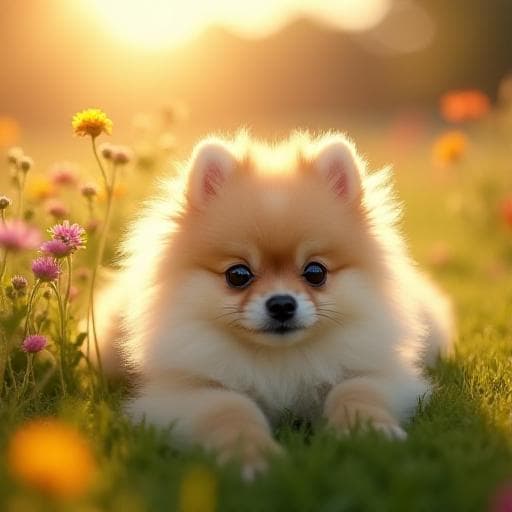Dog named Lina