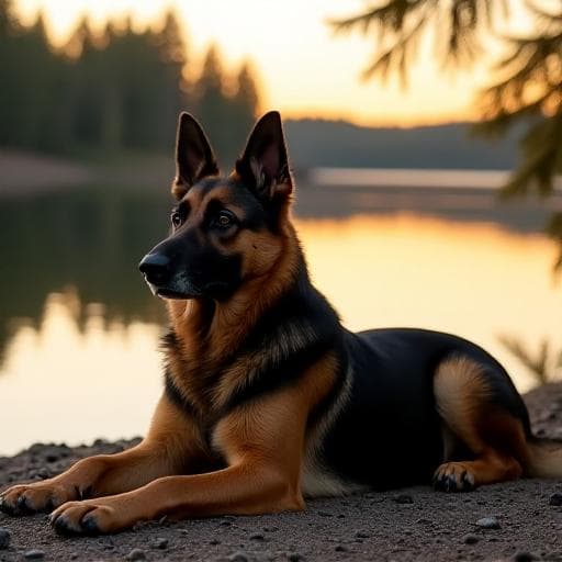Dog named Logan