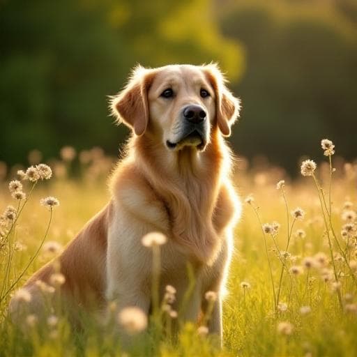 Dog named Luciana