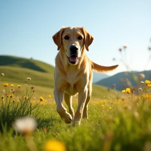 Dog named Lucinda