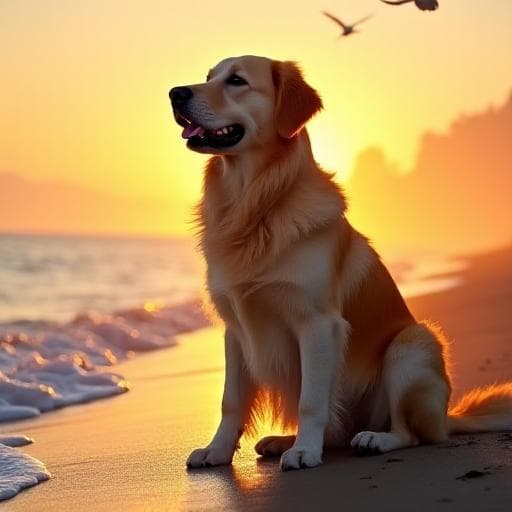 Dog named Lux