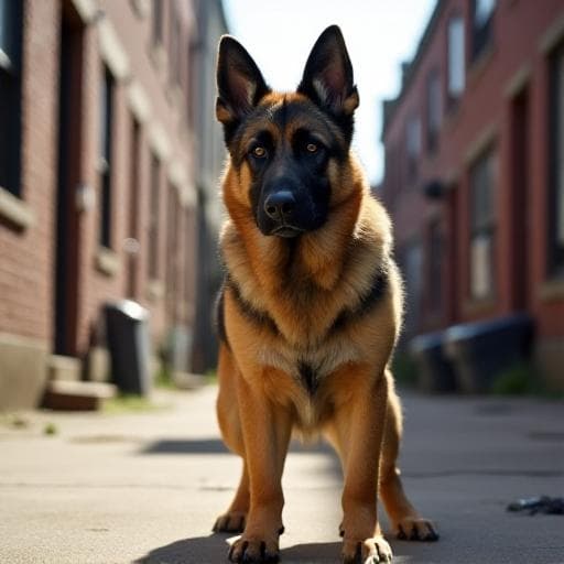 Dog named Macgruff
