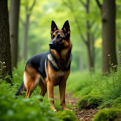 Dog named Maik