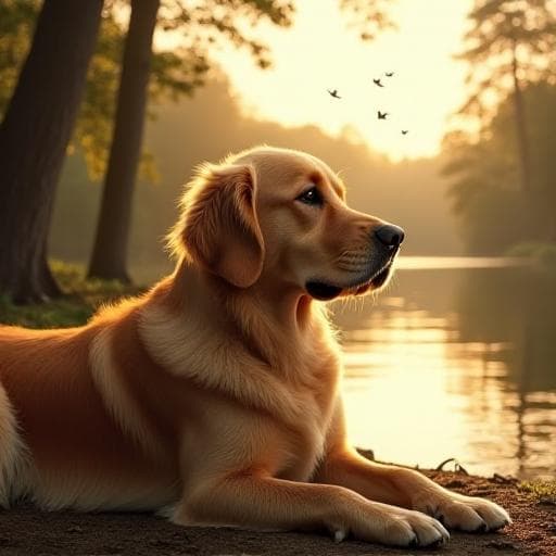 Dog named Majestic