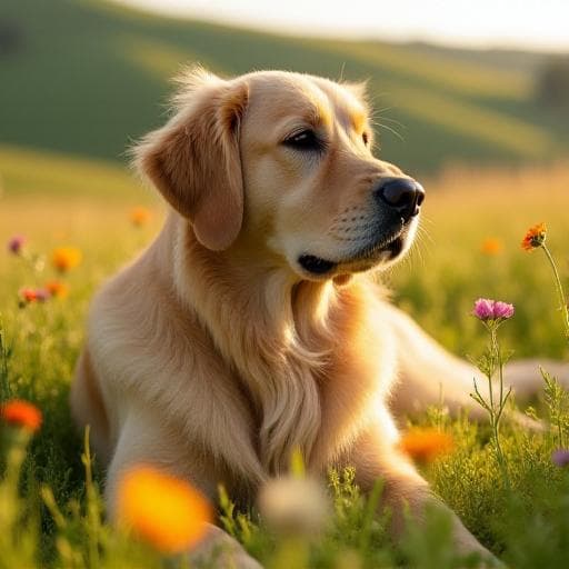 Dog named Makenna