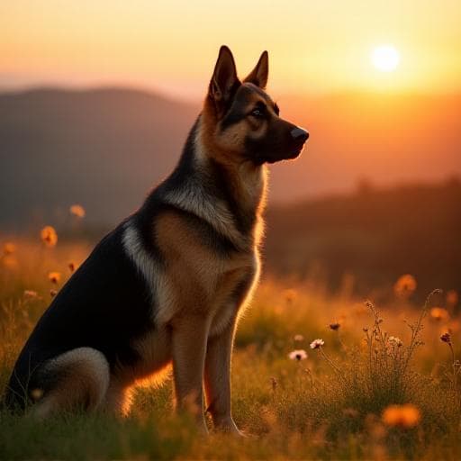 Dog named Malakai