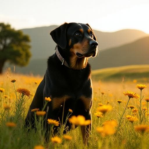 Dog named Malcom