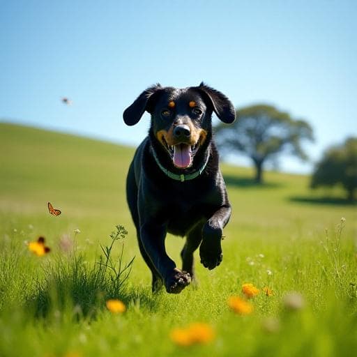 Dog named Malone