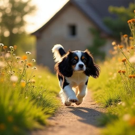 Dog named Malou