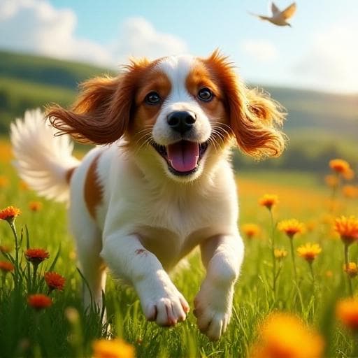 Dog named Mambo