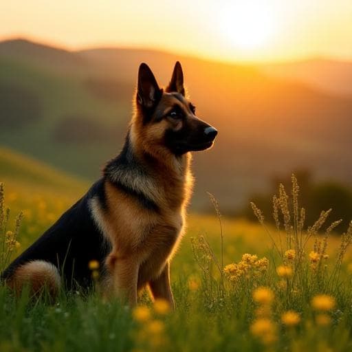 Dog named Mando