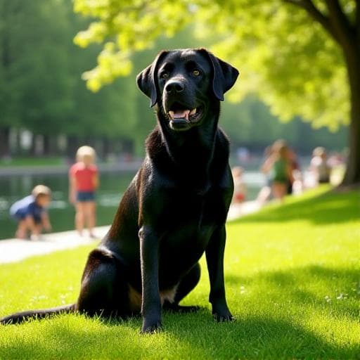 Dog named Mano