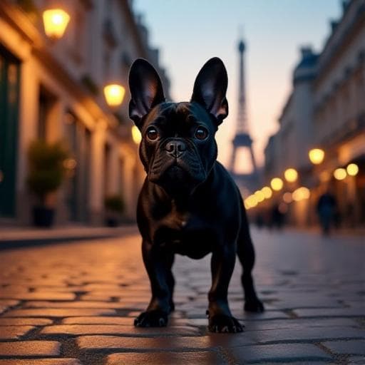 Dog named Marcel