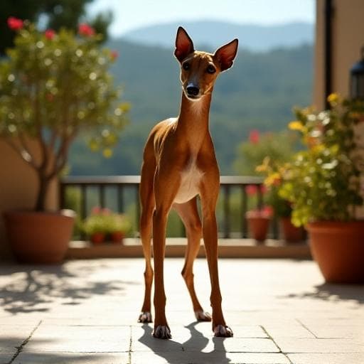 Dog named Marcello