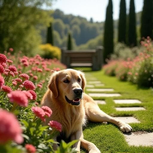 Dog named Marian