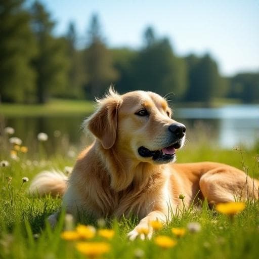 Dog named Marki
