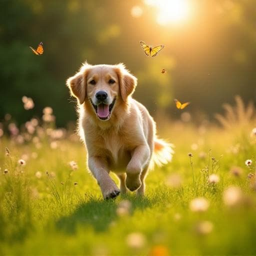 Dog named Marlee