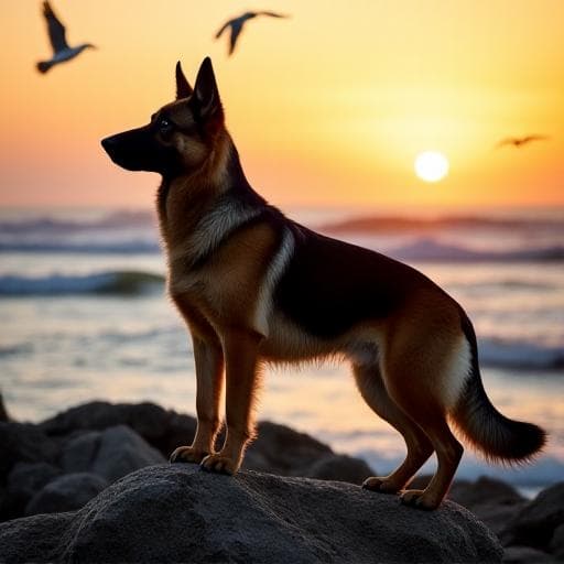 Dog named Maro