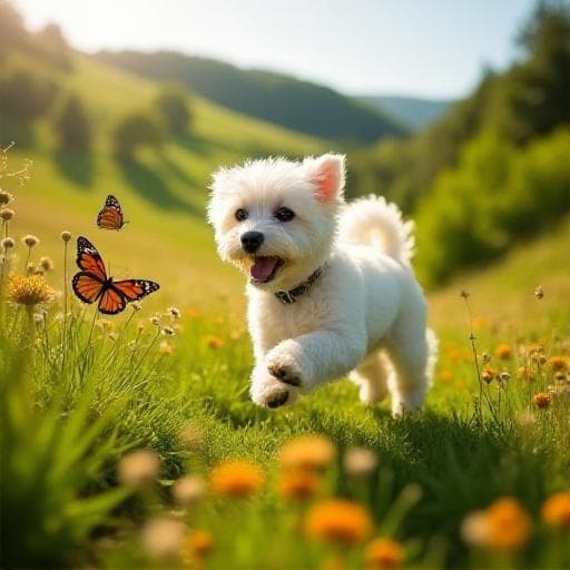 Dog named Marylou