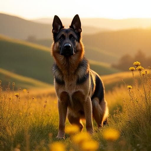 Dog named Maximus