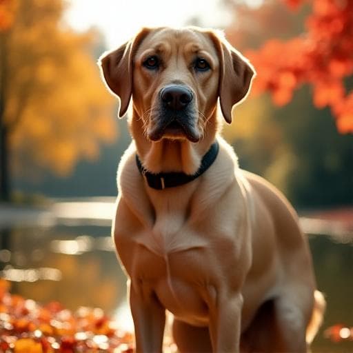Dog named Mayk