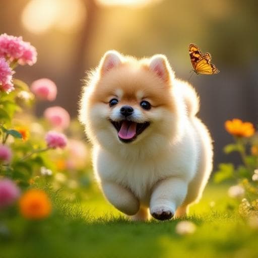 Dog named Maymay