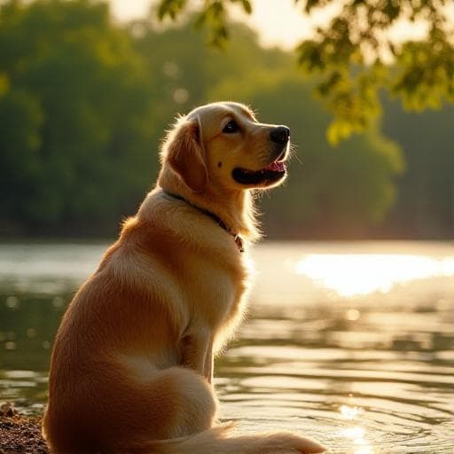Dog named Melin