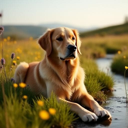 Dog named Melissa