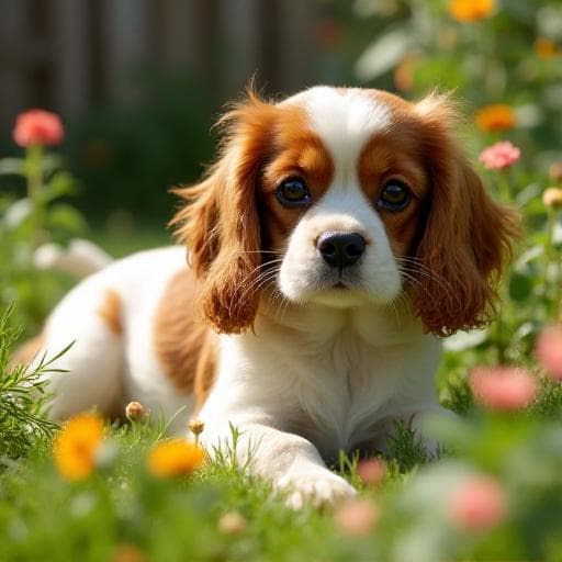 Dog named Melly