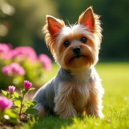 Dog named Menni