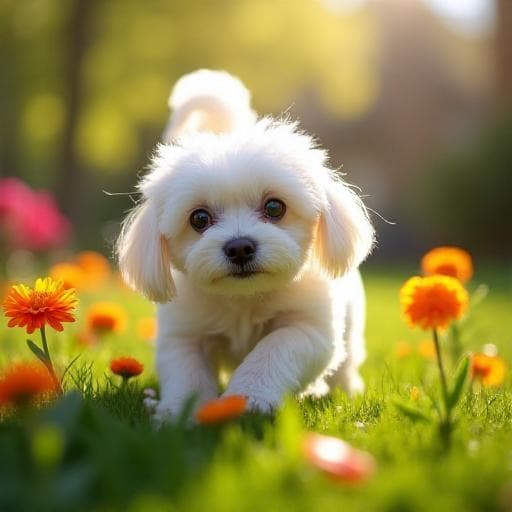 Dog named Miah
