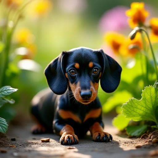 Dog named Micki