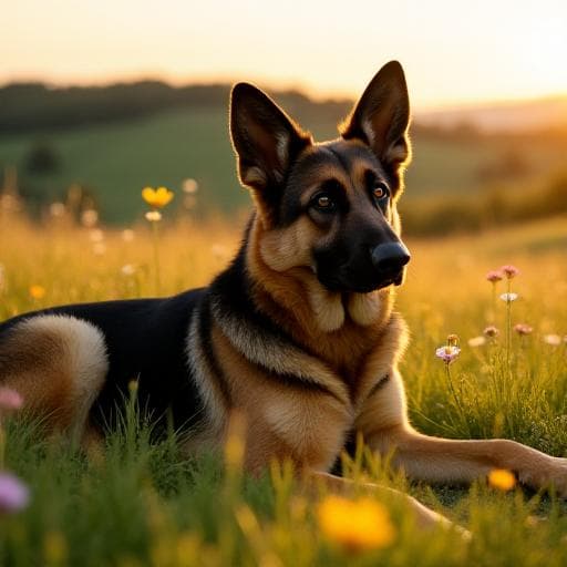 Dog named Mikel