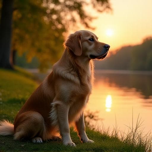 Dog named Milada