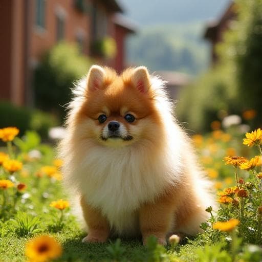 Dog named Mimmi