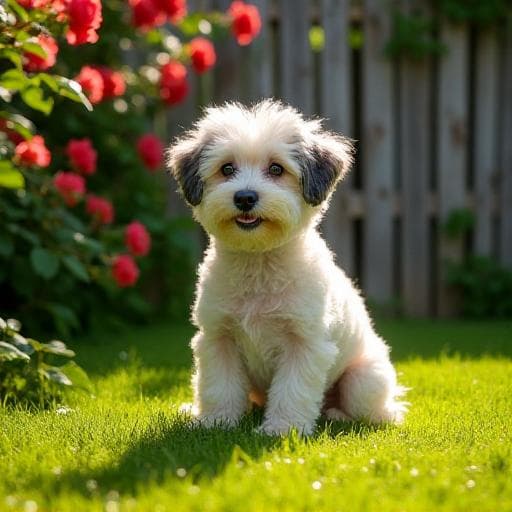 Dog named Minet