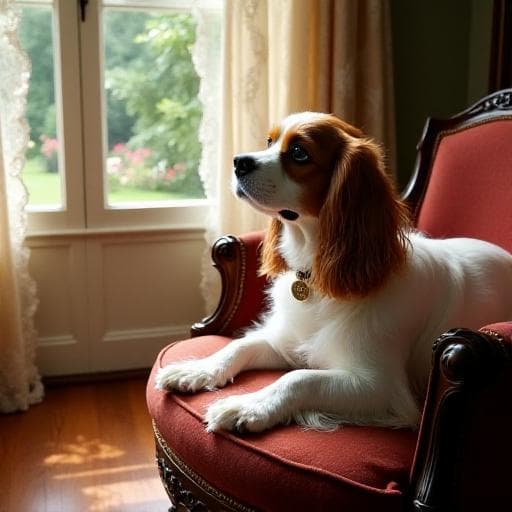 Dog named Minka
