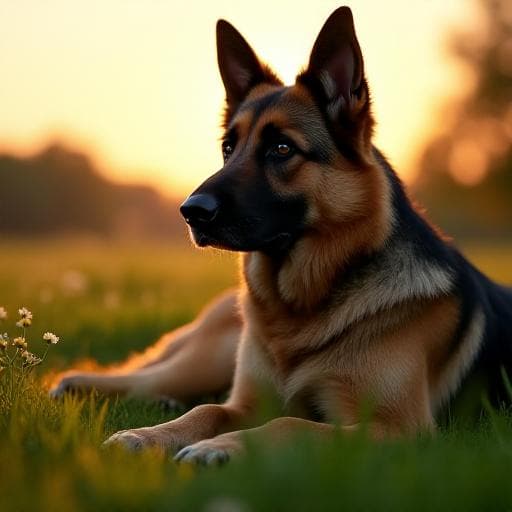 Dog named Mojo