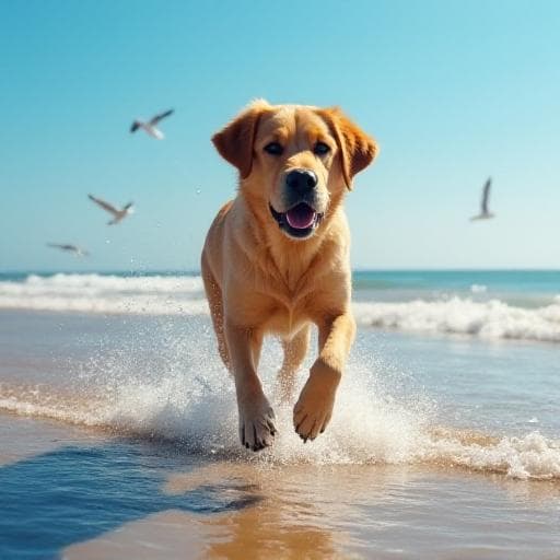 Dog named Mola