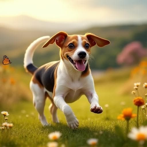 Dog named Moni