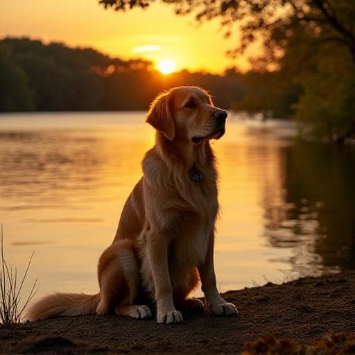 Dog named Monty