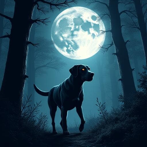 Dog named Moondog